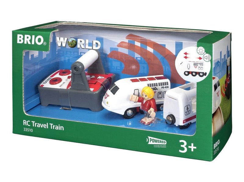 Brio RC Travel Train