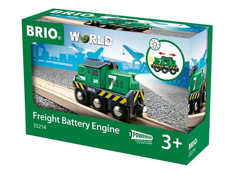 Brio Freight Battery Engine