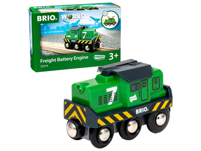 Brio Freight Battery Engine