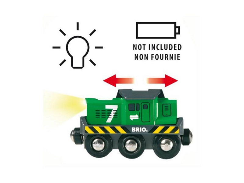 Brio Freight Battery Engine