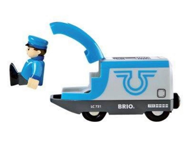 Brio Travel Battery Train