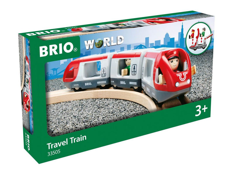 Brio Travel Train