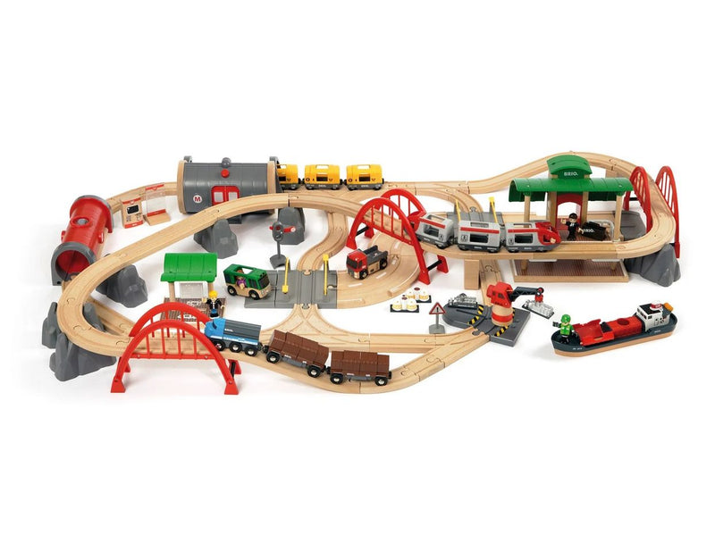 Brio Deluxe Railway Set
