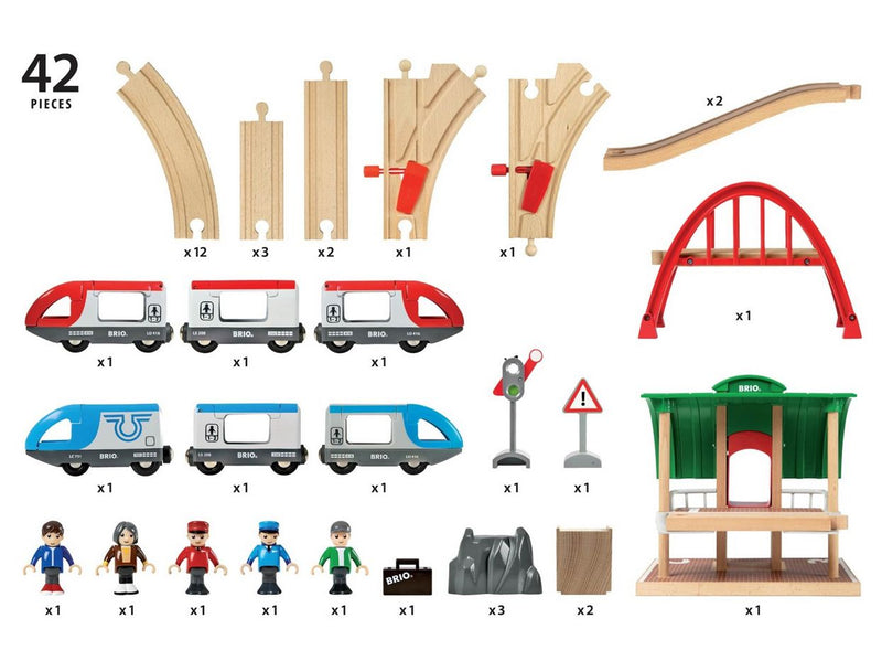 Brio Travel Switching Set