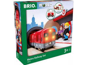 Brio Metro Railway Set