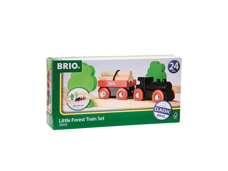 Brio Little Forest Train Set