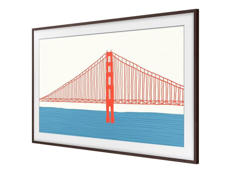 Samsung VG-SCFA55BW - decorative frame for TV
