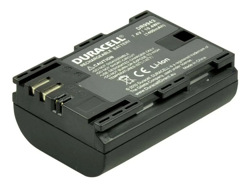DURACELL DR9943 - replacement LP-E6N