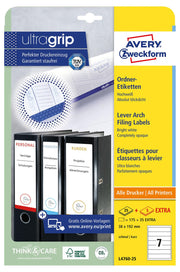 AVERY Zweckform Ordneretiketten - 210 Etiketten