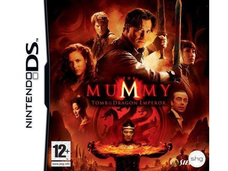 TheMummy - Nintendo DS - Action - PEGI 12