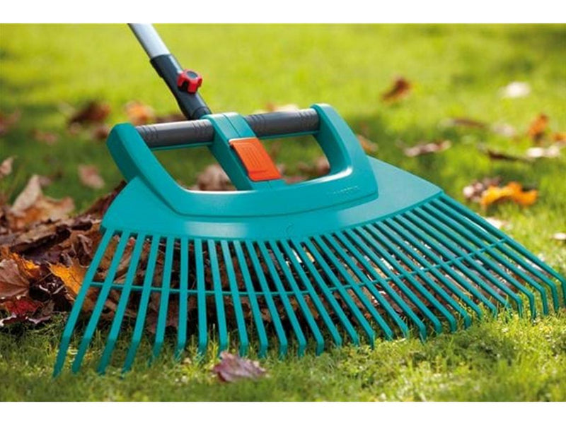 Gardena combisystem-Kunststoff-Fächerbesen XXL vario, 77 cm
