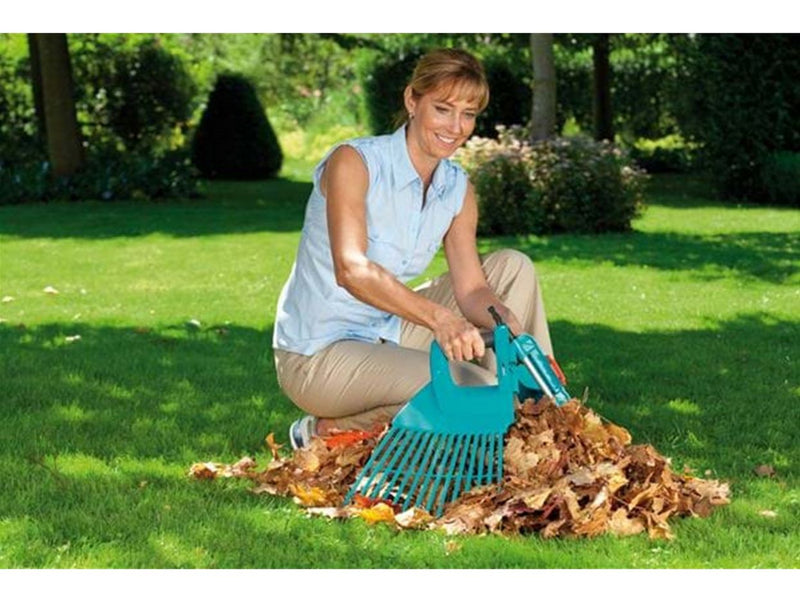 Gardena combisystem-Kunststoff-Fächerbesen XXL vario, 77 cm