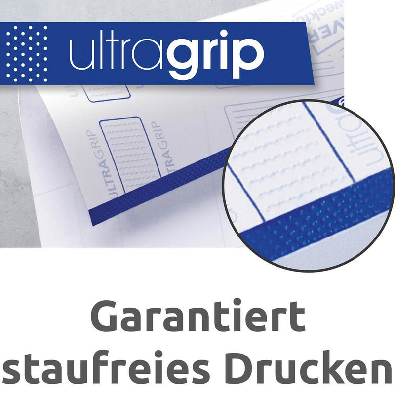AVERY Zweckform Ordneretiketten L4761-25 weiß - 120 Stück