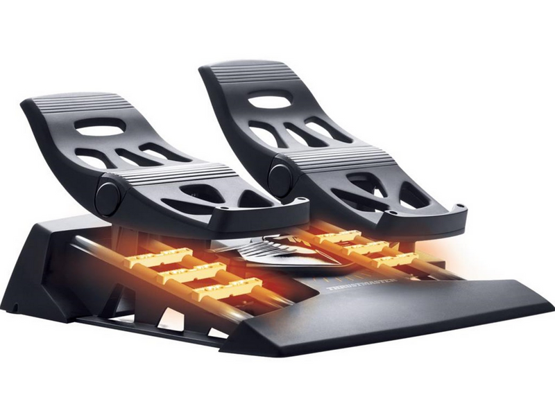 Thrustmaster T.Flight Rudder Pedals - Wired Controller - Sony PlayStation 4