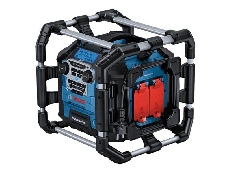 Bosch Professional RADIO GPB 18V-5 SC POWER BOX - DAB/DAB+/FM - Stereo