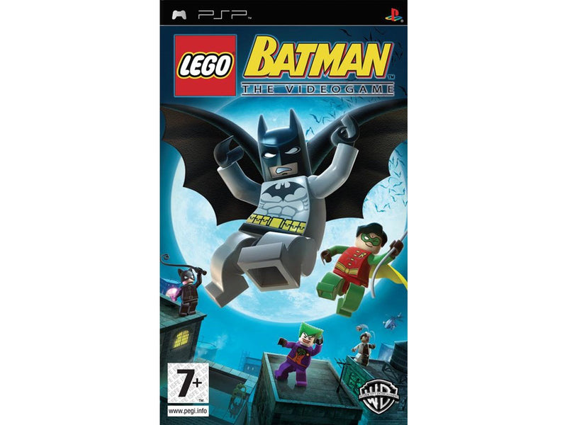 LEGO Batman: The Videogame - Sony PlayStation Portable - Action - PEGI 7