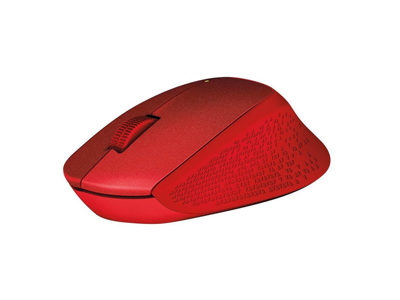 Logitech M330 Silent Plus - Maus (Rot)