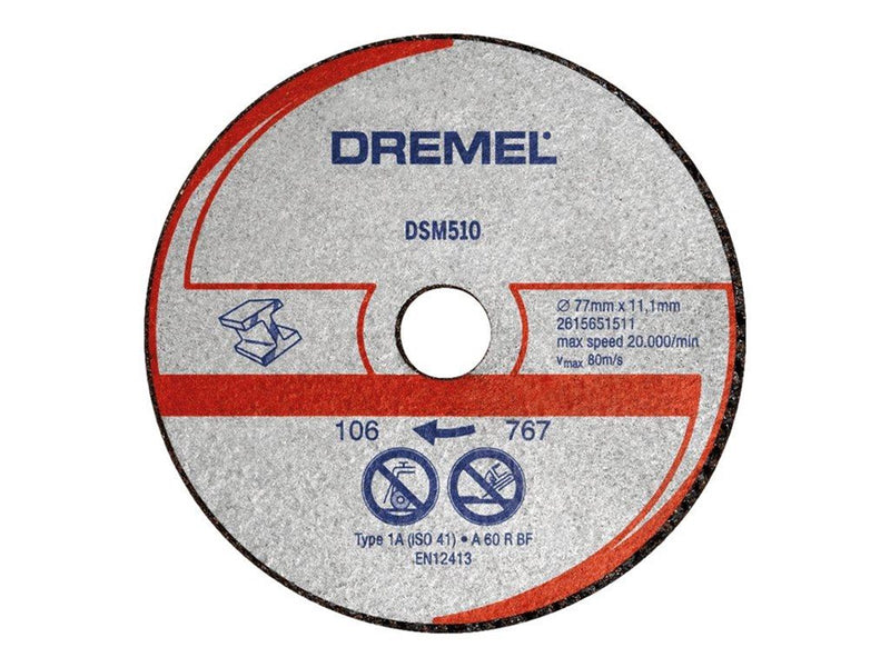 Bosch KAPSKIVE DSM510 METALL TIL DSM20