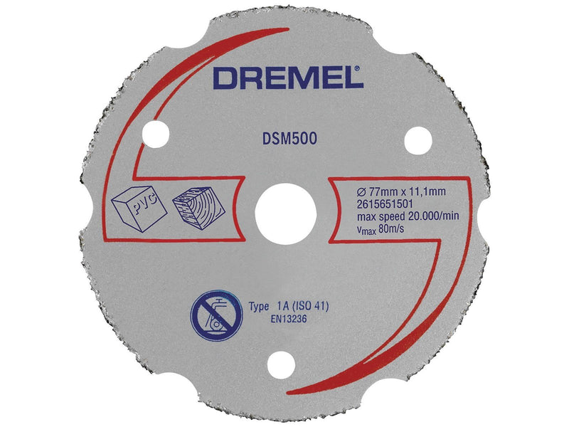 Bosch KARBIDSKIVE DSM500 UNIVERSAL TIL DSM20