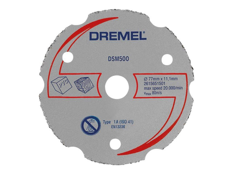 Bosch KARBIDSKIVE DSM500 UNIVERSAL TIL DSM20