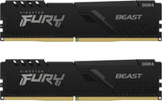 Kingston FURY Beast DIMM 16GB, DDR4-3600, CL17-21-21