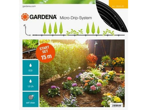 Gardena Micro-Drip-System Start Set Pflanzreihe S