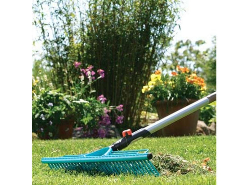 Gardena combisystem-Rasenrechen, 60cm