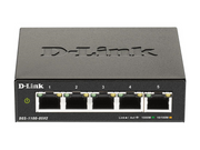 D-Link DGS-1100-05V2 5-Port Gigabit Smart Managed Switch