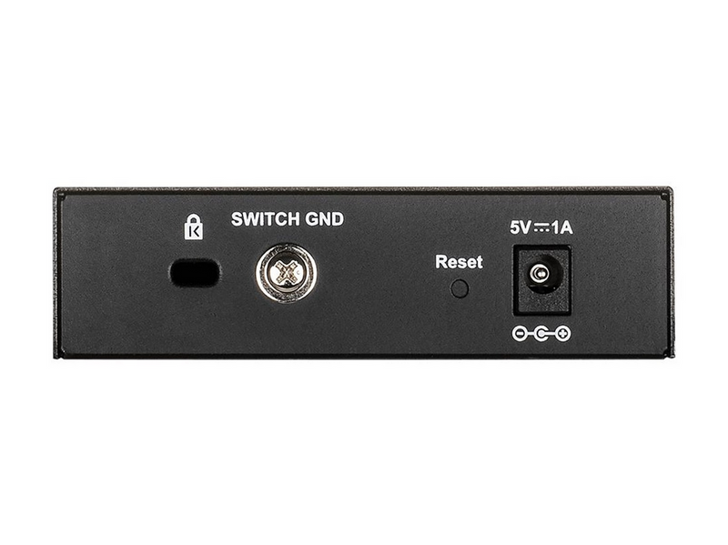 D-Link DGS-1100-05V2 5-Port Gigabit Smart Managed Switch