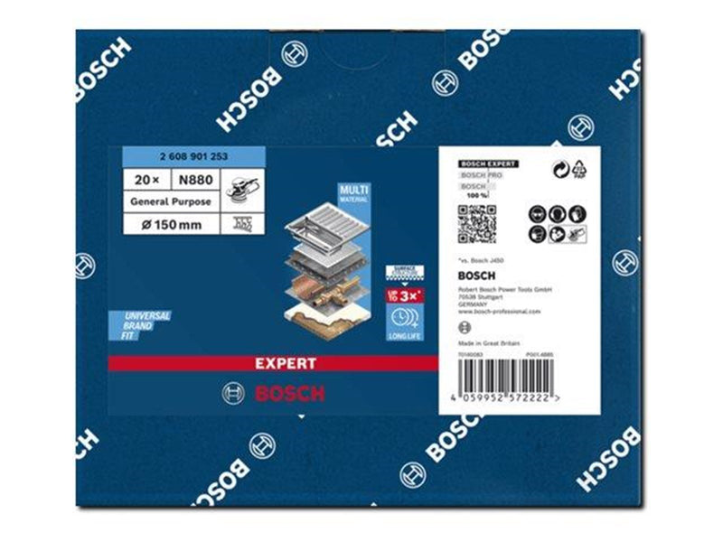 Bosch N880 Fleece Discs