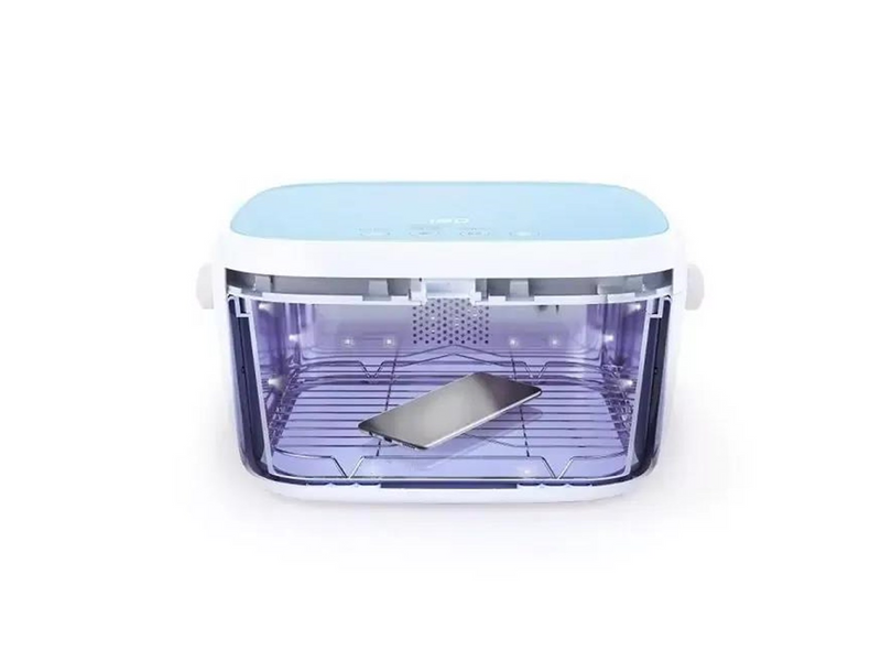 59S UVC LED STERILIZING BOX T5-BAT BLUE