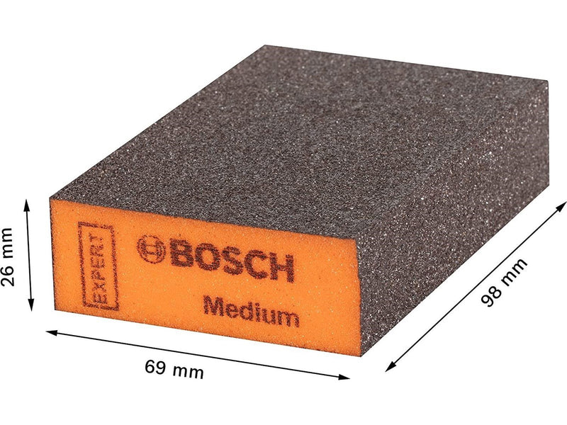 Bosch Grinding Sponge Orange