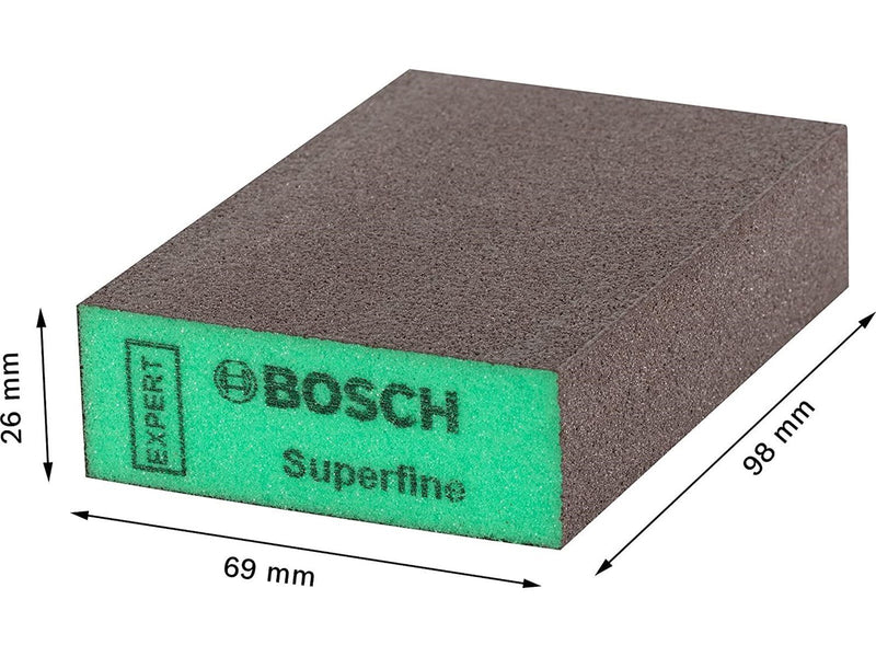 Bosch Grinding Sponge Green