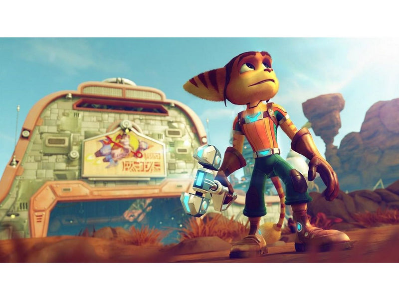 Ratchet & Clank - Sony PlayStation 4 - Action - PEGI 7
