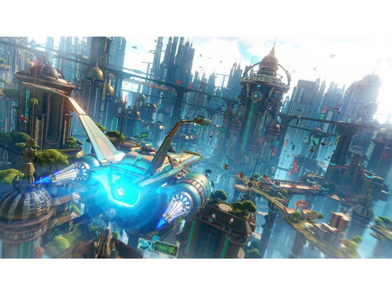Ratchet & Clank - Sony PlayStation 4 - Action - PEGI 7