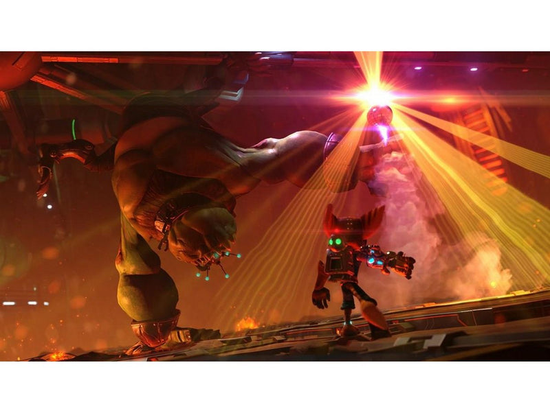 Ratchet & Clank - Sony PlayStation 4 - Action - PEGI 7