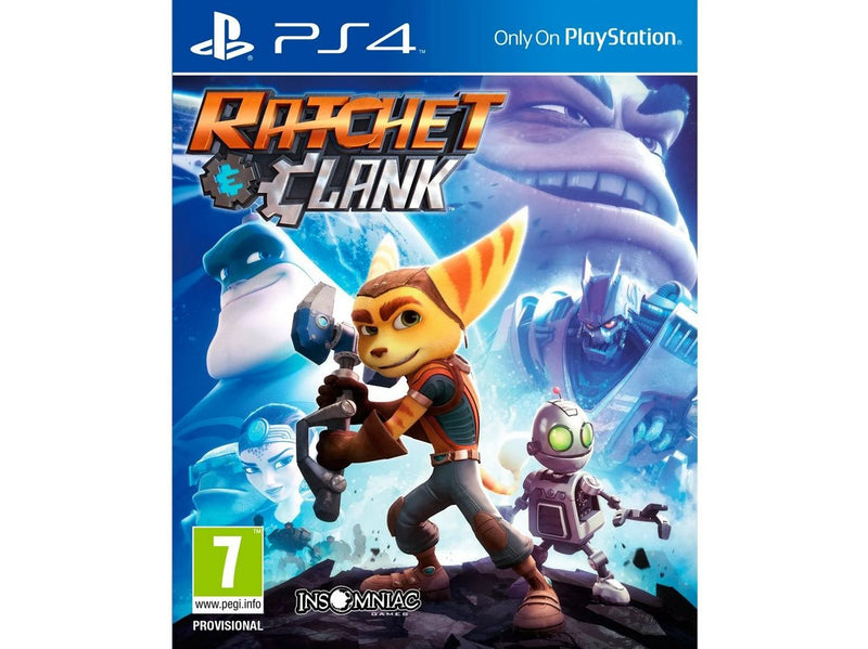 Ratchet & Clank - Sony PlayStation 4 - Action - PEGI 7