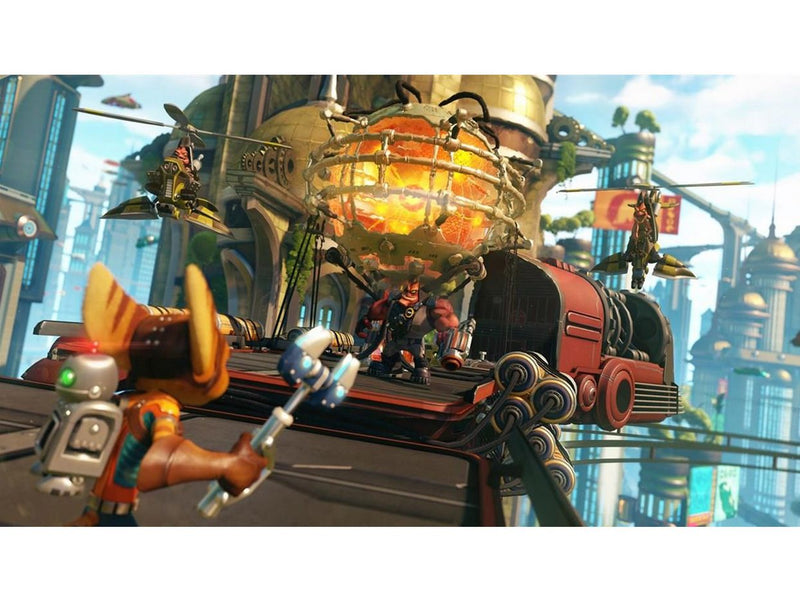 Ratchet & Clank - Sony PlayStation 4 - Action - PEGI 7