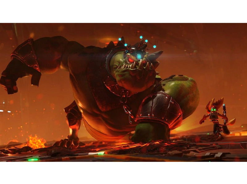 Ratchet & Clank - Sony PlayStation 4 - Action - PEGI 7