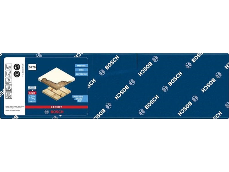 Bosch SLIBESVAMP PROFIL 69X97X26MM F 50 STK CO