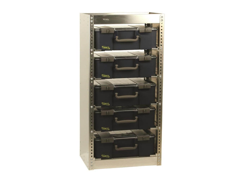 Raaco S221 carrylite rack 5x150-9