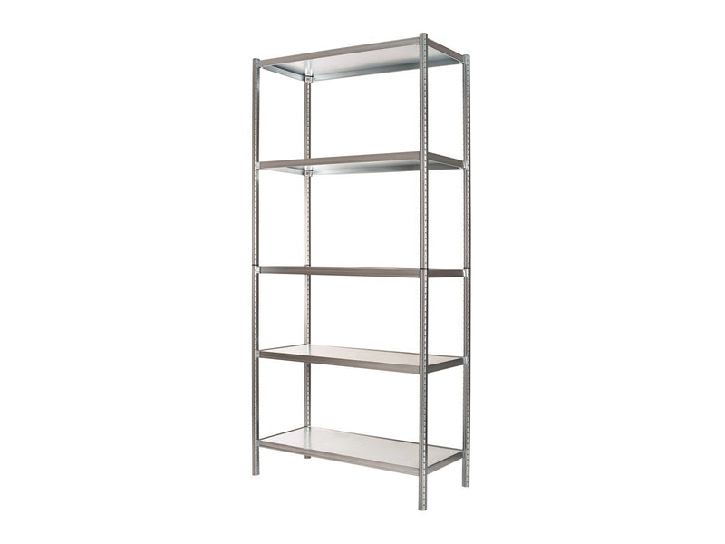 Raaco Shelving with 5 shelves s450-40 (5+8)