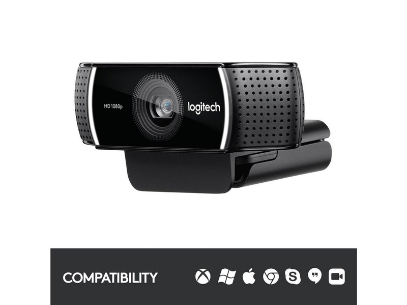 Logitech C922 HD Pro Stream Webcam