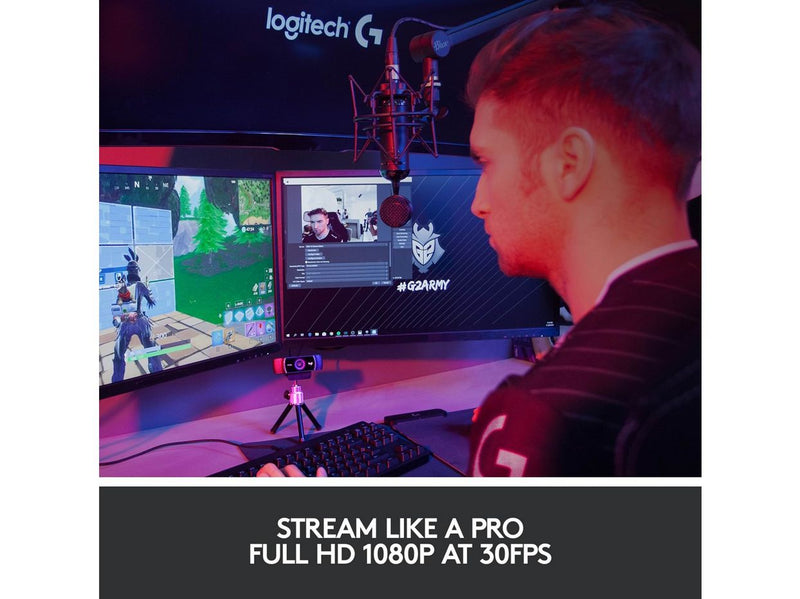 Logitech C922 HD Pro Stream Webcam