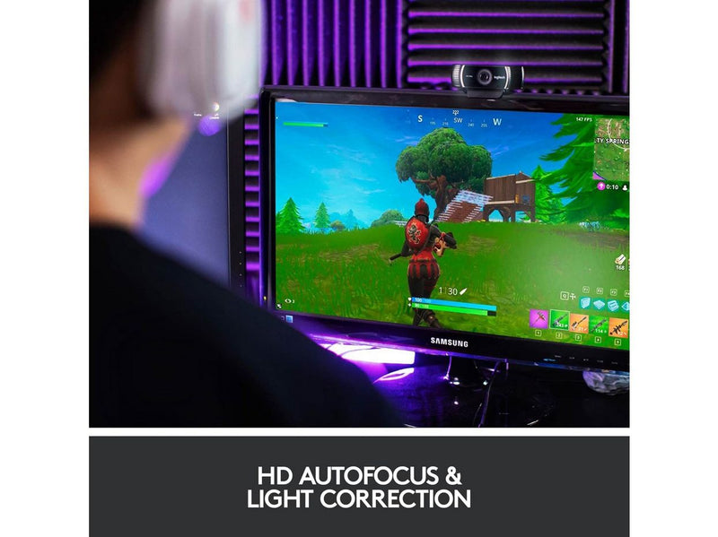 Logitech C922 HD Pro Stream Webcam