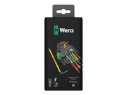 Wera 967 SPKL/9 TORX® BO Multicolour Winkelschlüsselsatz, BlackLaser, 9-teilig
