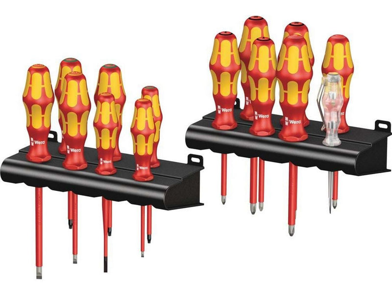 Wera Kraftform Big Pack 100 VDE, 14-teilig