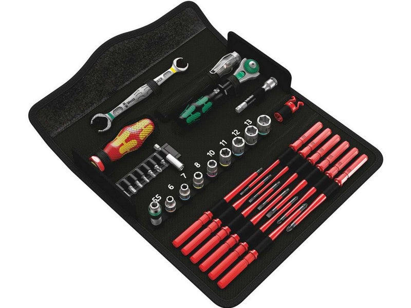 Wera Kraftform Kompakt W 1 Wartung, 35-teilig