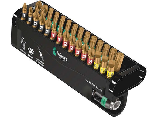 Wera Bit-Sortiment, Bit-Check 30 Diamond 1, 30-teilig