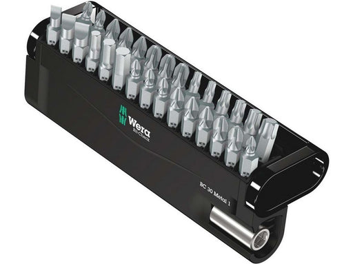 Wera Bit-Sortiment, Bit-Check 30 Metal 1, 30-teilig